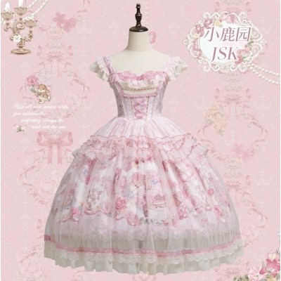 Honey Machine Deer Park JSK(2nd Pre-Order/Full Payment Without Shipping)